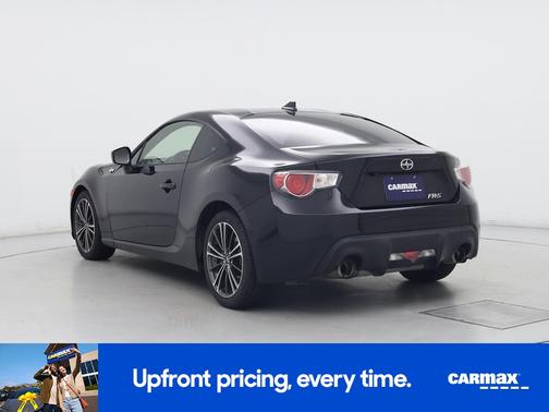 Black 2016 Scion FR-S