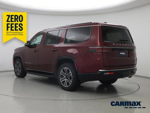 Burgundy 2024 Jeep Wagoneer Series II