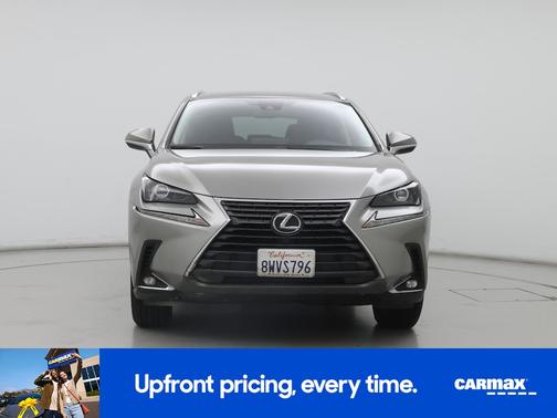 Gold 2021 Lexus NX 300