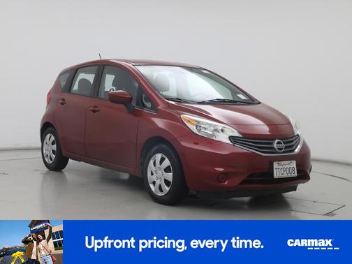 Red 2016 Nissan Versa Note SV