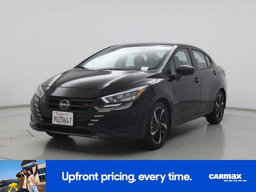 Black 2025 Nissan Versa SR
