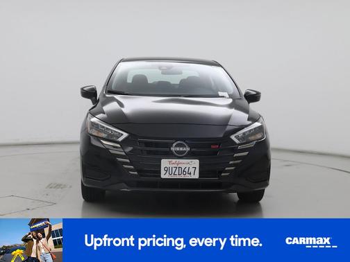 Black 2025 Nissan Versa SR