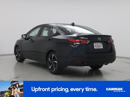 Black 2025 Nissan Versa SR