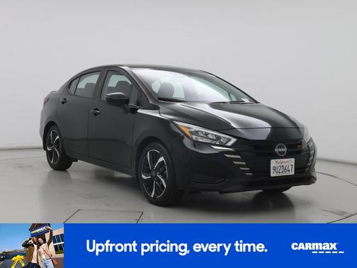 Black 2025 Nissan Versa SR