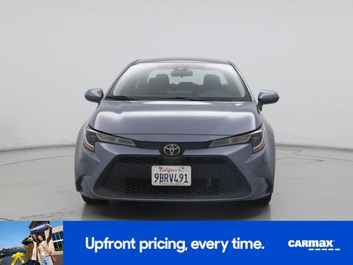Gray 2022 Toyota Corolla LE