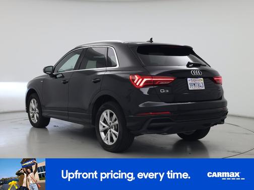 Black 2024 Audi Q3 S-Line Premium