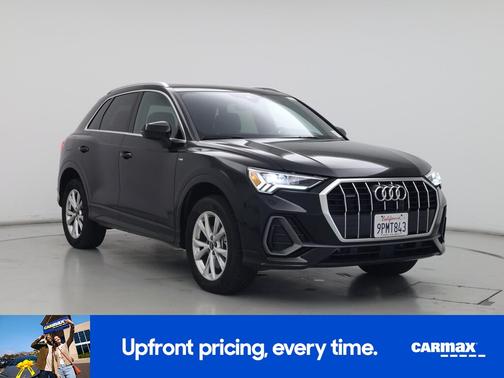 Black 2024 Audi Q3 S-Line Premium
