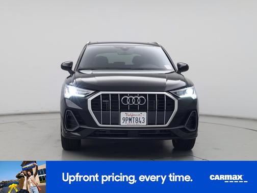 Black 2024 Audi Q3 S-Line Premium