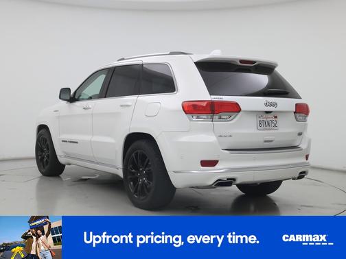 White 2021 Jeep Grand Cherokee Summit