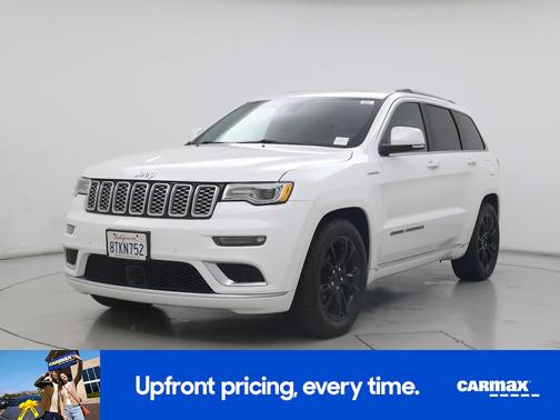 White 2021 Jeep Grand Cherokee Summit