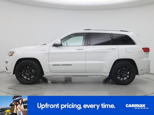 White 2021 Jeep Grand Cherokee Summit