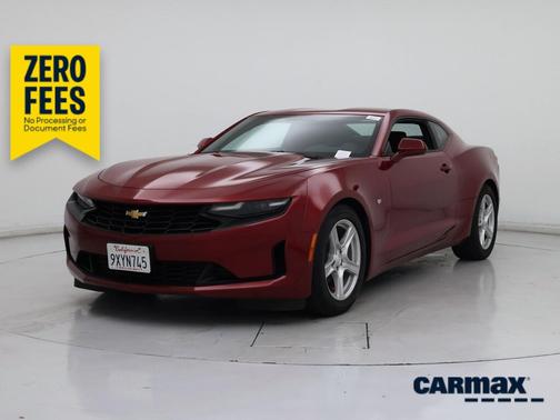 Red 2023 Chevrolet Camaro LT