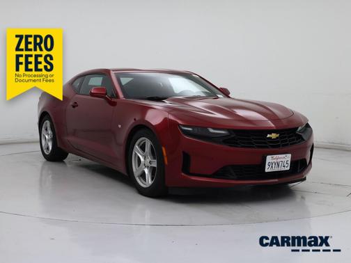 Red 2023 Chevrolet Camaro LT