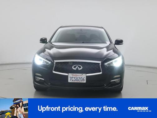 Black 2014 INFINITI Q50 Premium