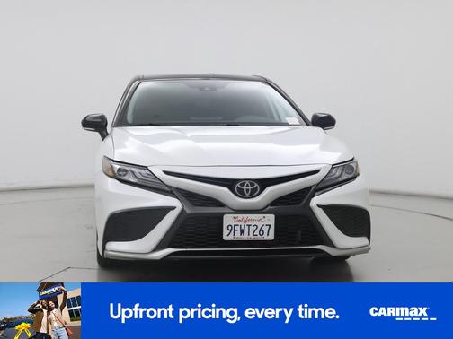 White 2023 Toyota Camry XSE