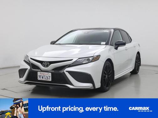 White 2023 Toyota Camry XSE
