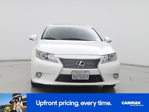 White 2014 Lexus ES 350