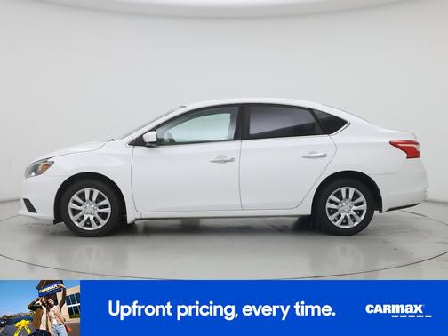 White 2019 Nissan Sentra S