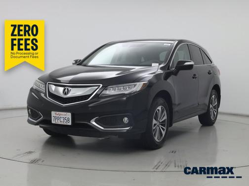 Black 2016 Acura RDX