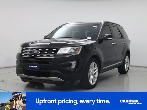 Black 2016 Ford Explorer Limited