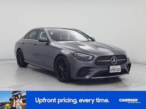 2021 Mercedes-Benz E-Class E 350