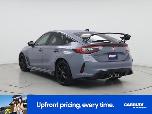 Gray 2025 Honda Civic Type R