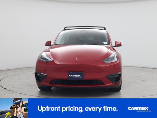 Red 2023 Tesla Model Y Performance