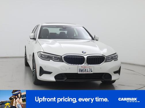 White 2020 BMW 330 I