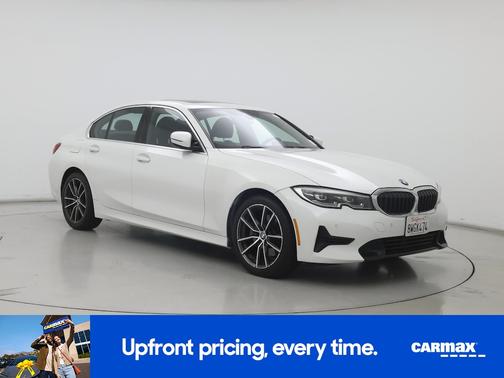 White 2020 BMW 330 I