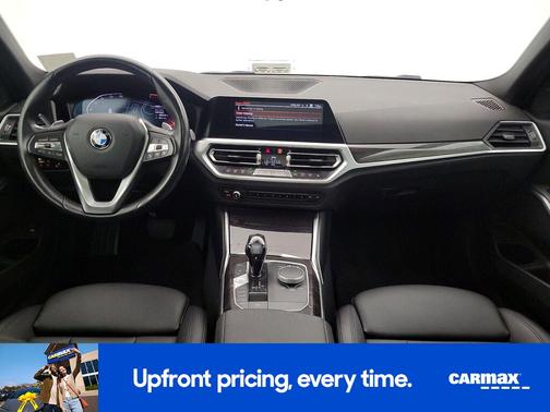 White 2020 BMW 330 I