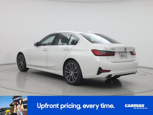 White 2020 BMW 330 I
