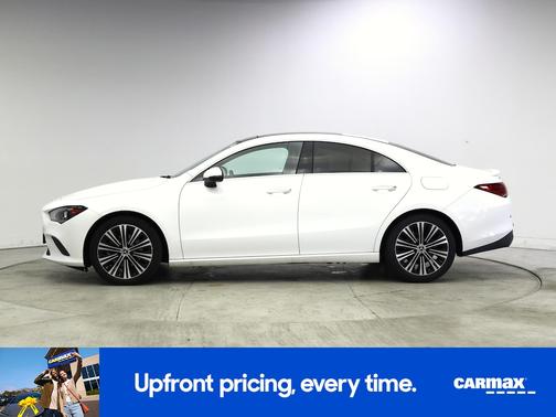 White 2022 Mercedes-Benz CLA 250