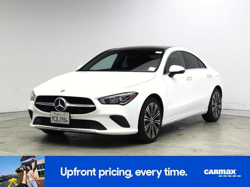 White 2022 Mercedes-Benz CLA 250