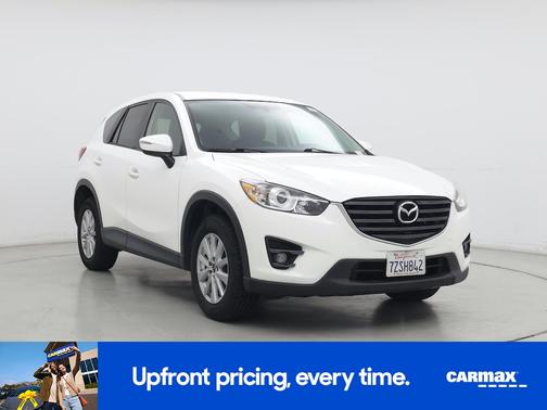 White 2016 Mazda CX-5 2016.5 Touring