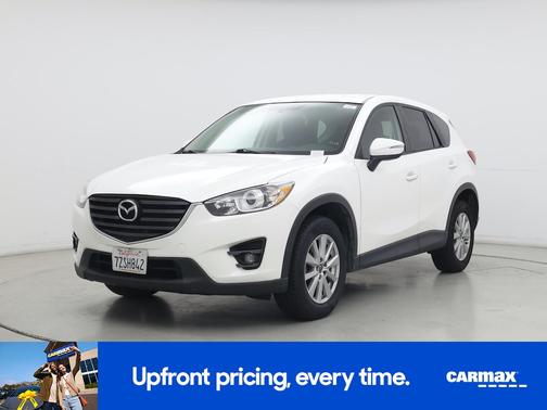 White 2016 Mazda CX-5 2016.5 Touring