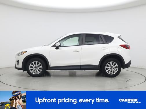 White 2016 Mazda CX-5 2016.5 Touring