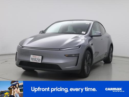 Silver 2026 Tesla Model Y Long Range