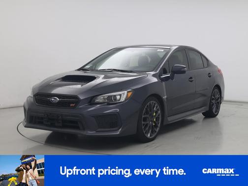 2018 Subaru WRX STI Limited