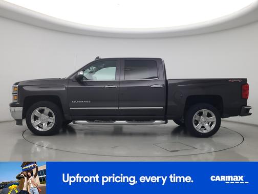 2015 Chevrolet Silverado 1500 LTZ Z71