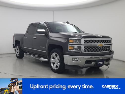 2015 Chevrolet Silverado 1500 LTZ Z71