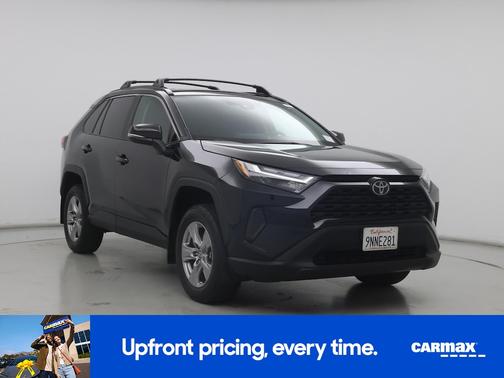Black 2024 Toyota RAV4 XLE