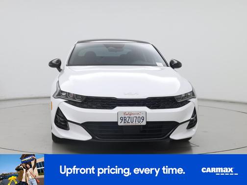 White 2022 Kia K5 GT-Line