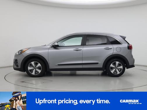 Gray 2022 Kia Niro LX