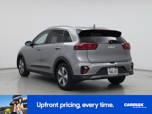 Gray 2022 Kia Niro LX