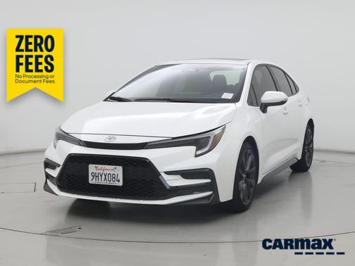 White 2024 Toyota Corolla SE