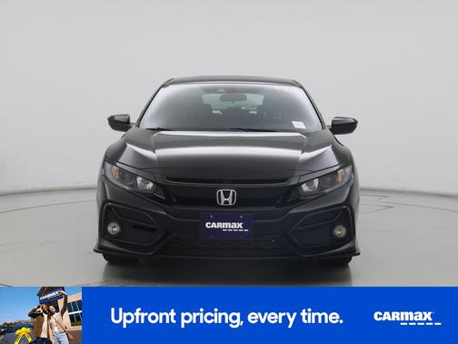 Black 2021 Honda Civic Sport