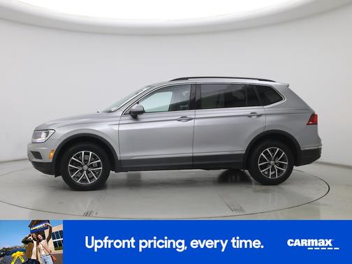 Silver 2020 Volkswagen Tiguan SE