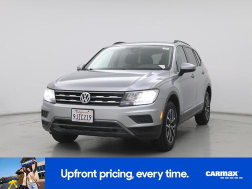 Silver 2020 Volkswagen Tiguan SE