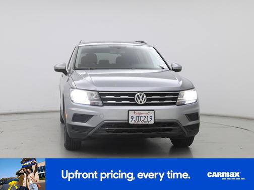 Silver 2020 Volkswagen Tiguan SE