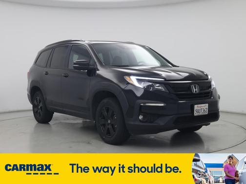 2022 Honda Pilot Trailsport